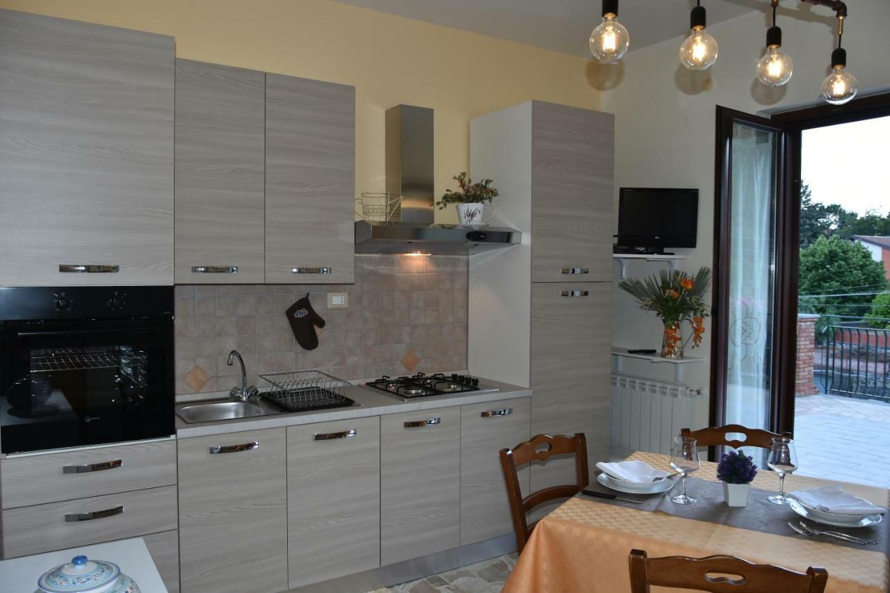 La Terra Patrizia Villa นีโกโลซี ภายนอก รูปภาพ
